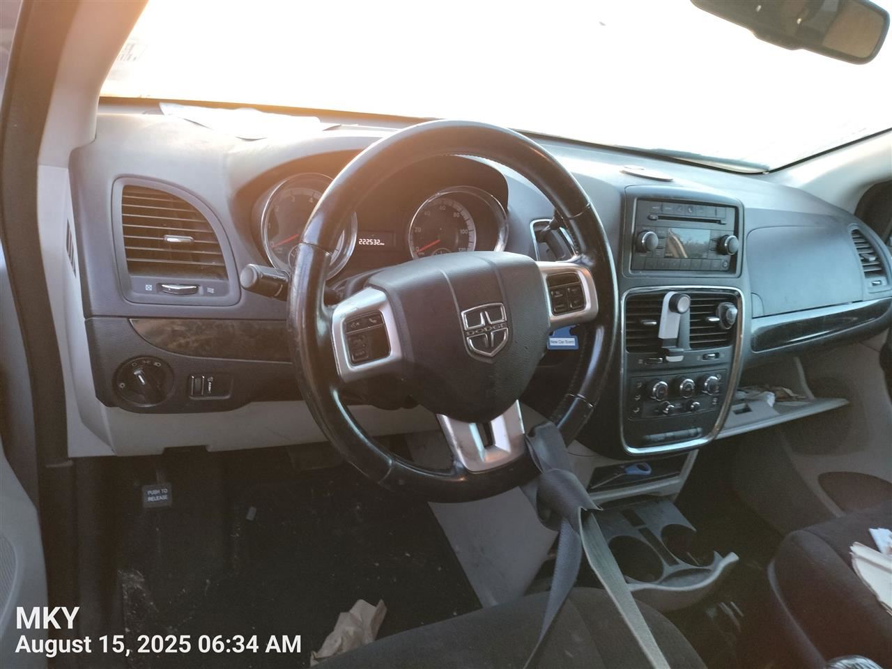 CARAVAN 2012 Dash Wire Harness 6593373 - Image 3