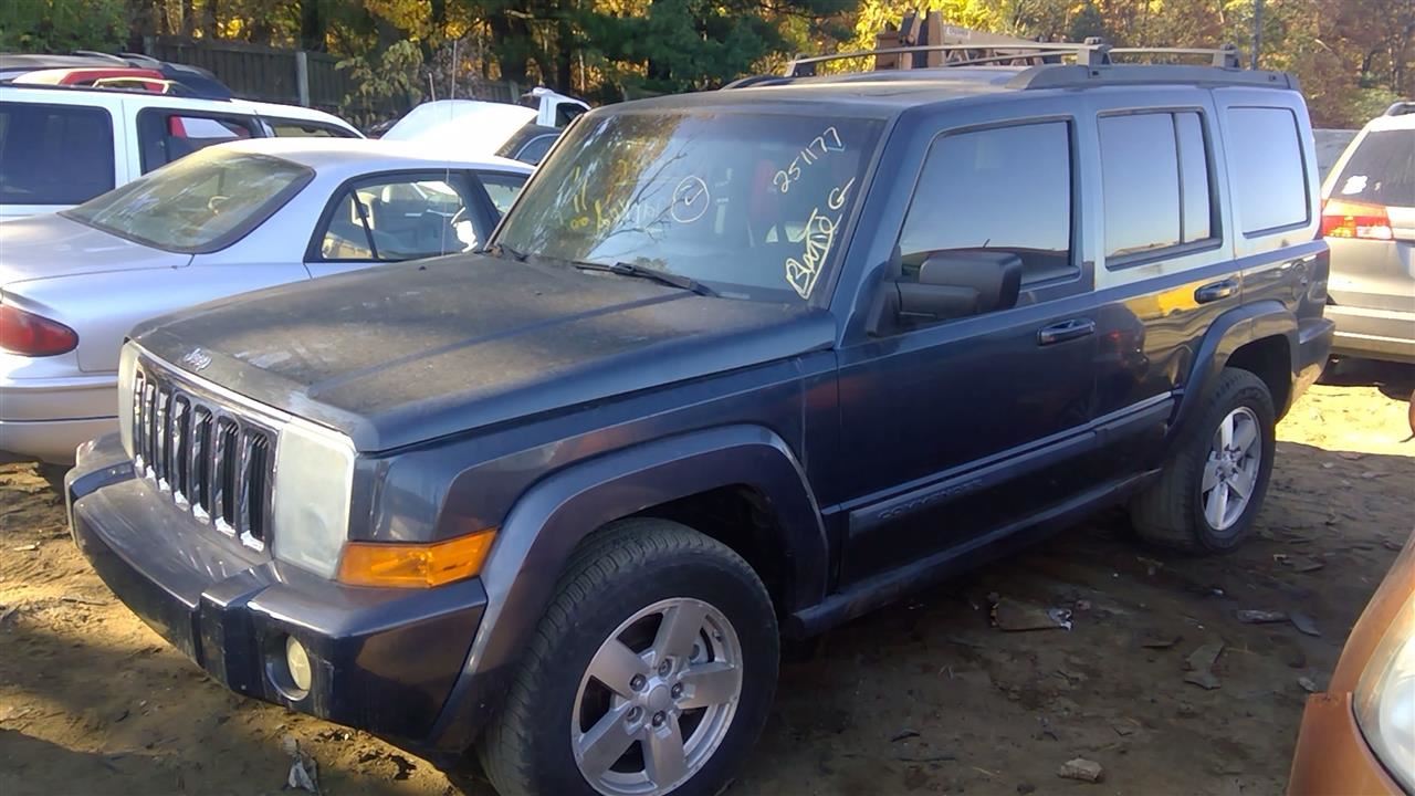 2008 JEEP Commander
