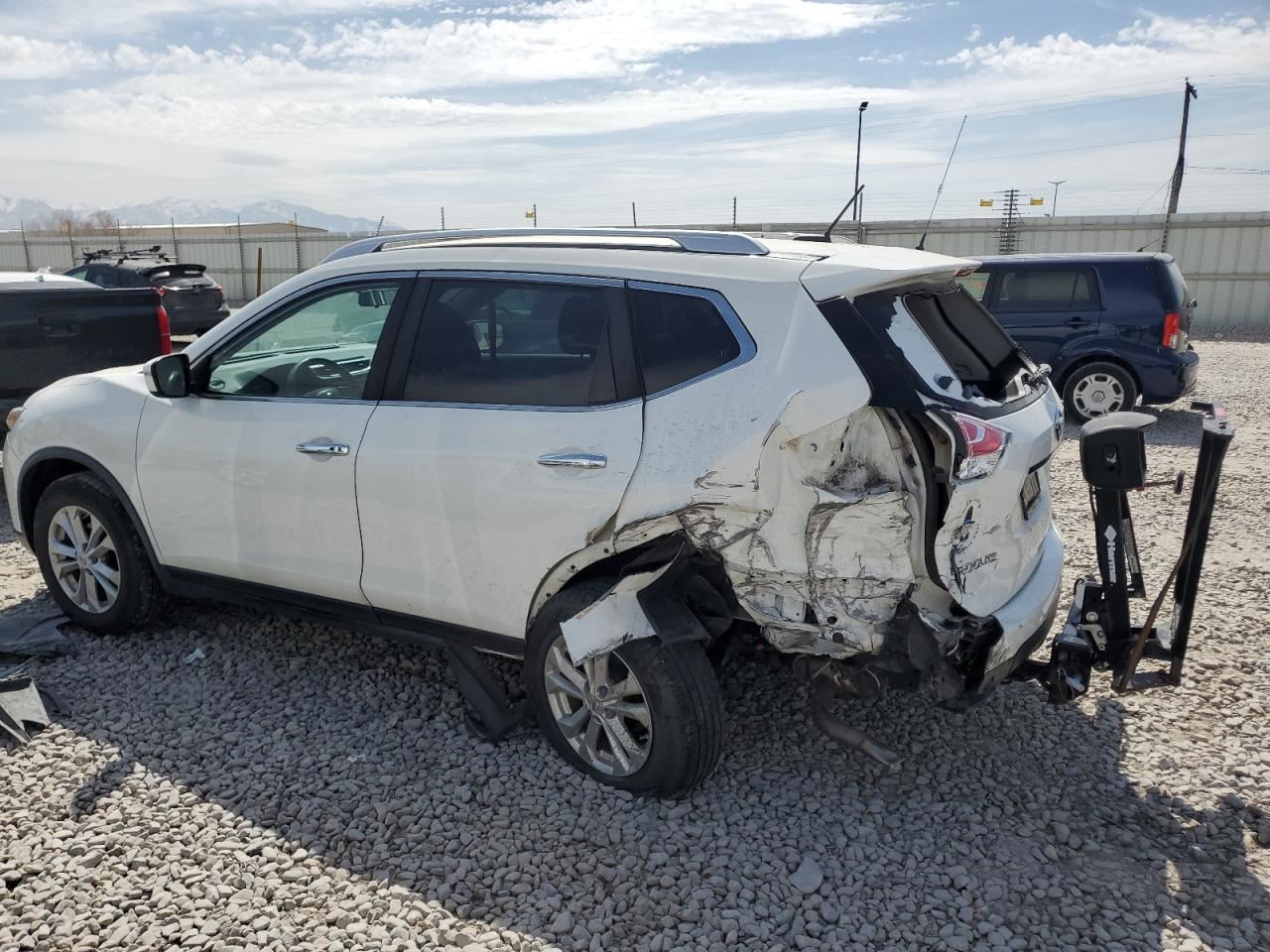 DRIVER WHEEL AIR BAG 985104BA8A 2016 NISSAN ROGUE - Image 3