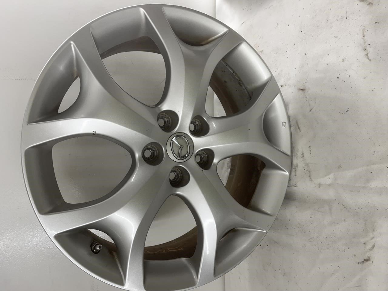 LUNEGUE 19x7.5 Inch Aluminum Wheel Rim - OEM Style Replacement For 2014-2017 Mazda 6, Silver Finish - View #6
