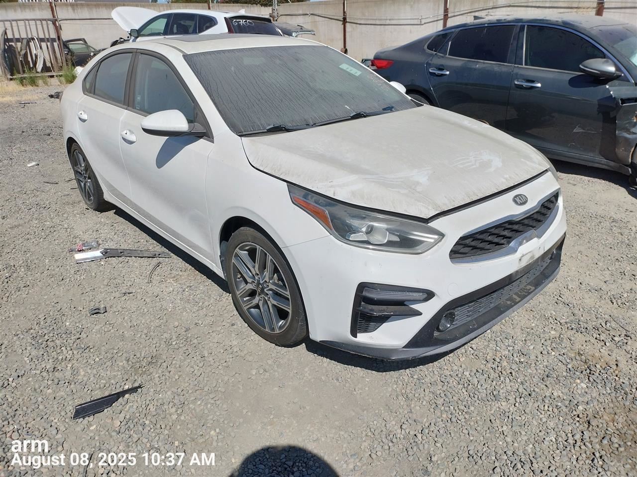 RIGHT FRONT WIPER ARM OEM 2022 KIA FORTE 98321M6000 - Image 5