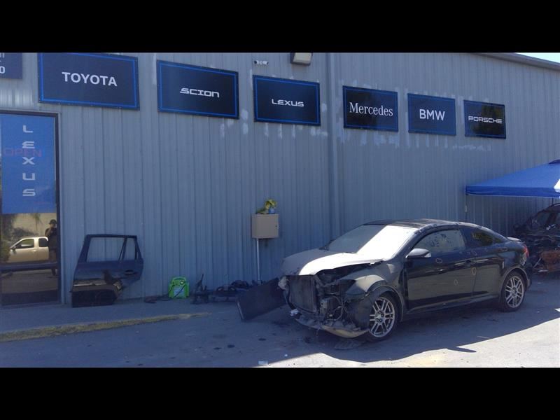 2005 2010 Toyota Scion Tc Passenger Rh Right Front Door Glass Ebay