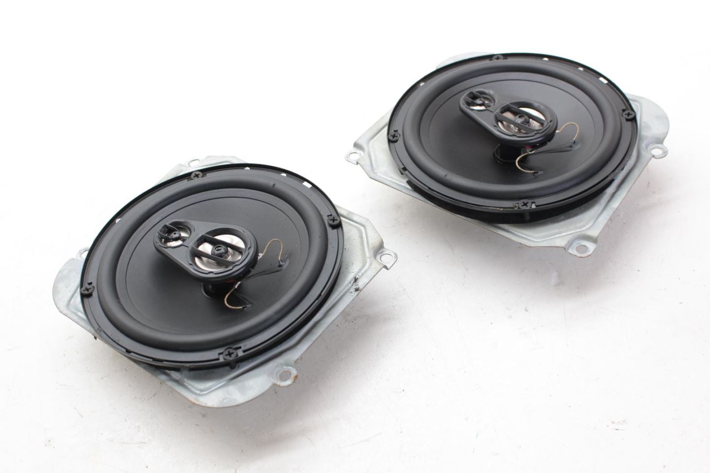 84-86 Nissan 300ZX Z31 Pair of Aftermarket Soundstorm Speakers | eBay