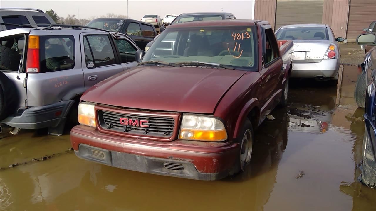 1998 CHEVROLET Sonoma