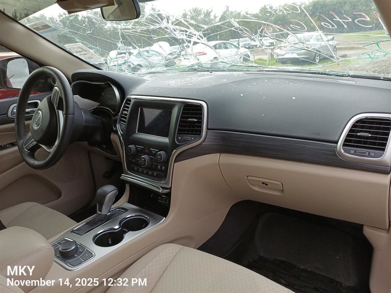 RIGHT FRONT WIPER ARM OEM 2017 JEEP GRANDCHER 68301828AA - Image 5