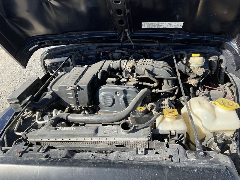Used 2006 Jeep Wrangler Engine Engine 2.4l (vin 1, 8th Digit) Par