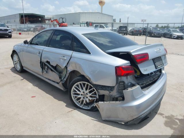 A6 AUDI 2017 Front Bumper Reinforcement 7562722 - Image 4