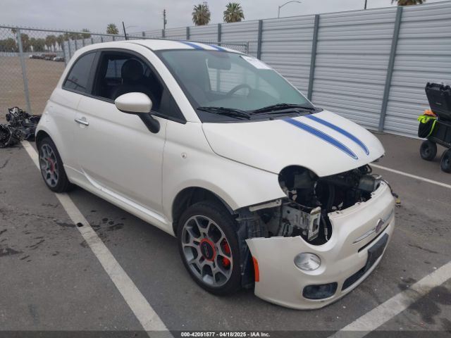 RIGHT FRONT WIPER ARM OEM 2012 FIAT 500 FIAT - Image 1