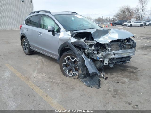 BLK REAR HEADREST OEM 2015 SUBARU XV CROSST - Image 2