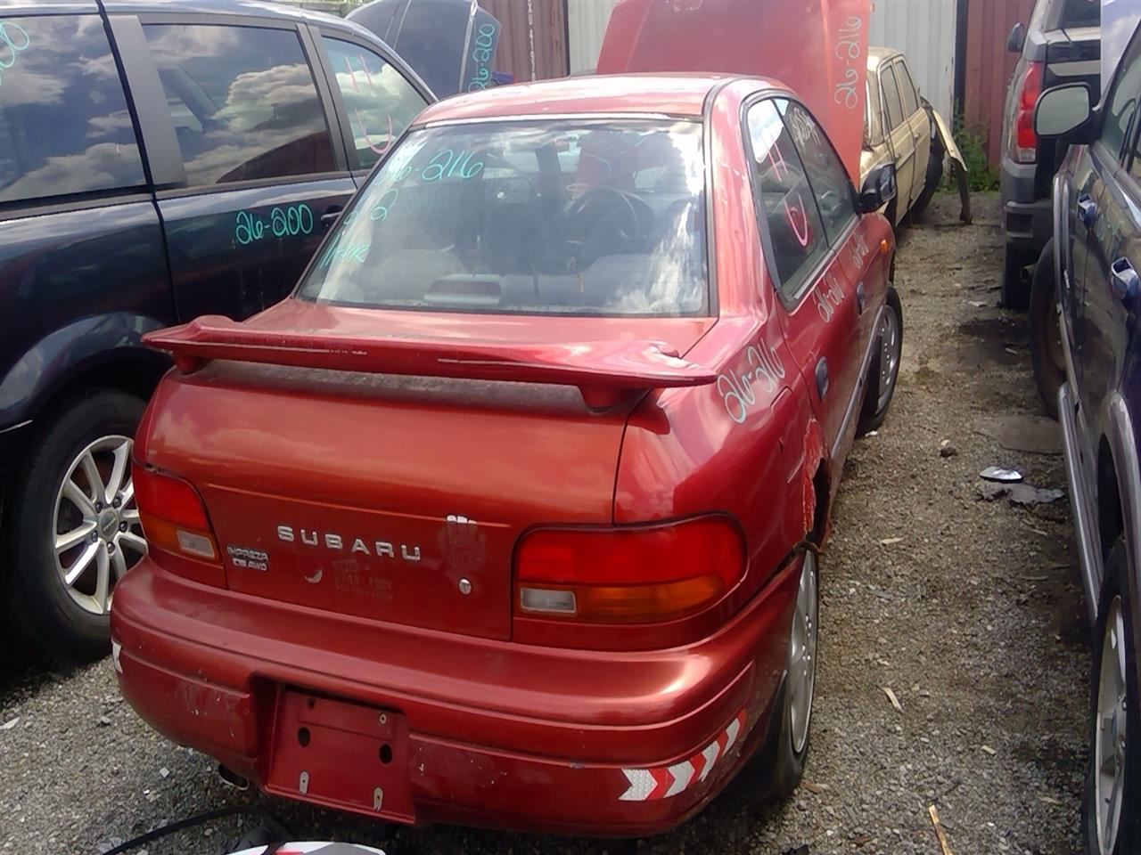 2000 SUBARU Impreza