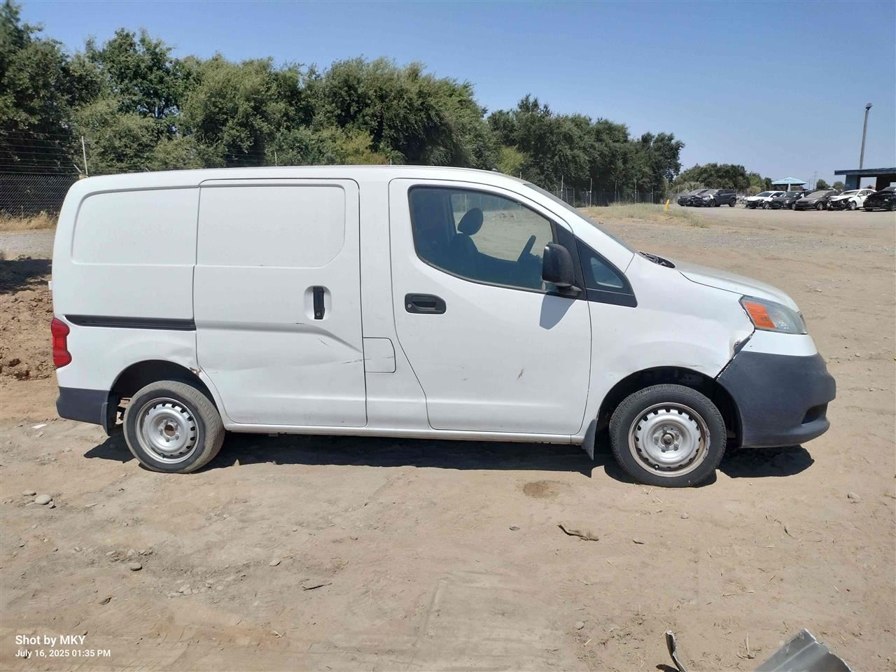 FRONT AC EVAPORATOR HOUSI 272263LM1A 2018 NISSAN NV200 - Image 2