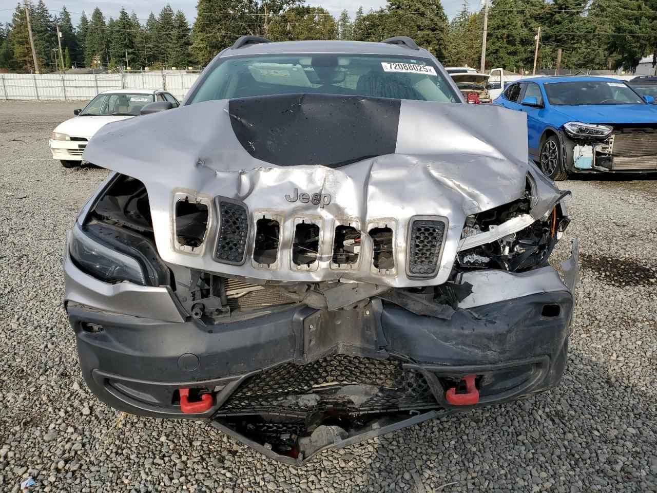 RIGHT FRONT WIPER ARM OEM 2016 JEEP CHEROKEE 68197137AB - Image 5