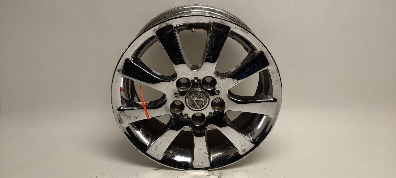 Wheel Rim 16x6.5 Alloy 9 Spoke Chrome 42611-33370 Fits 2002 Lexus SC430 OEM - Image 1