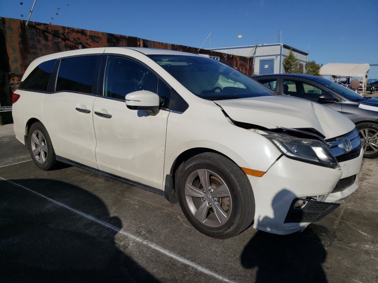 LEFT FRONT WIPER ARM OEM 2018 HONDA ODYSSEY - Image 4