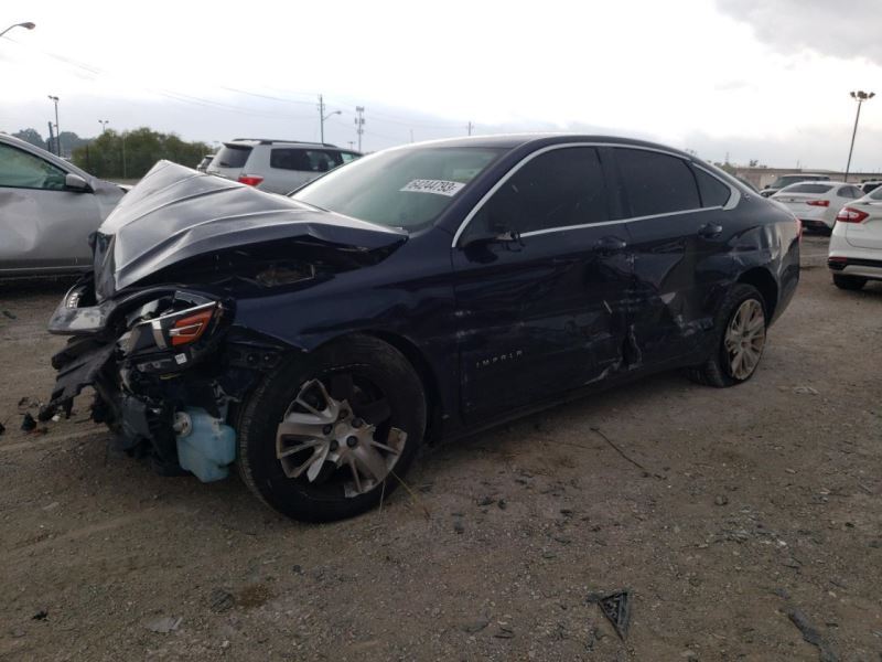 Used 2016 Chevrolet Impala Transmission Transmission At, Vin 1 (4