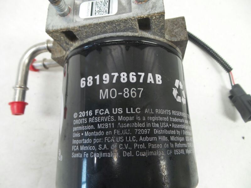 Fuel Pump Only 6 7l Diesel Fits 10 17 Dodge 2500 Pickup Ebay