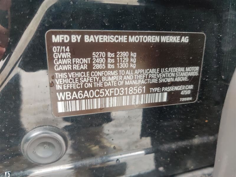 Coolant   Reservoir 17137601949 Fits 2012-2018 BMW 640I OEM - Image 5