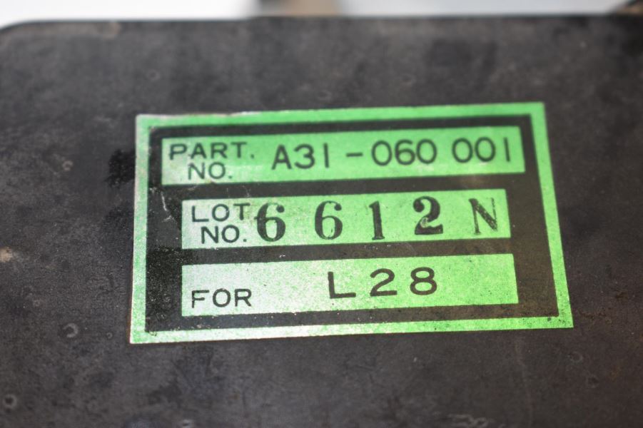 1977-1978 DATSUN 280Z FAIRLADY Z L28 AIR FLOW METER A31 060 001 | eBay