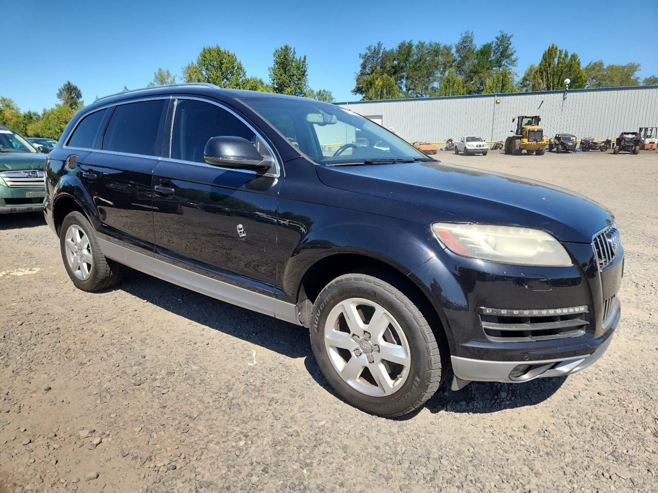 RIGHT BLK HEADREST OEM 2012 Q7 AUDI 4L0 883 901 AE 38M - Image 4