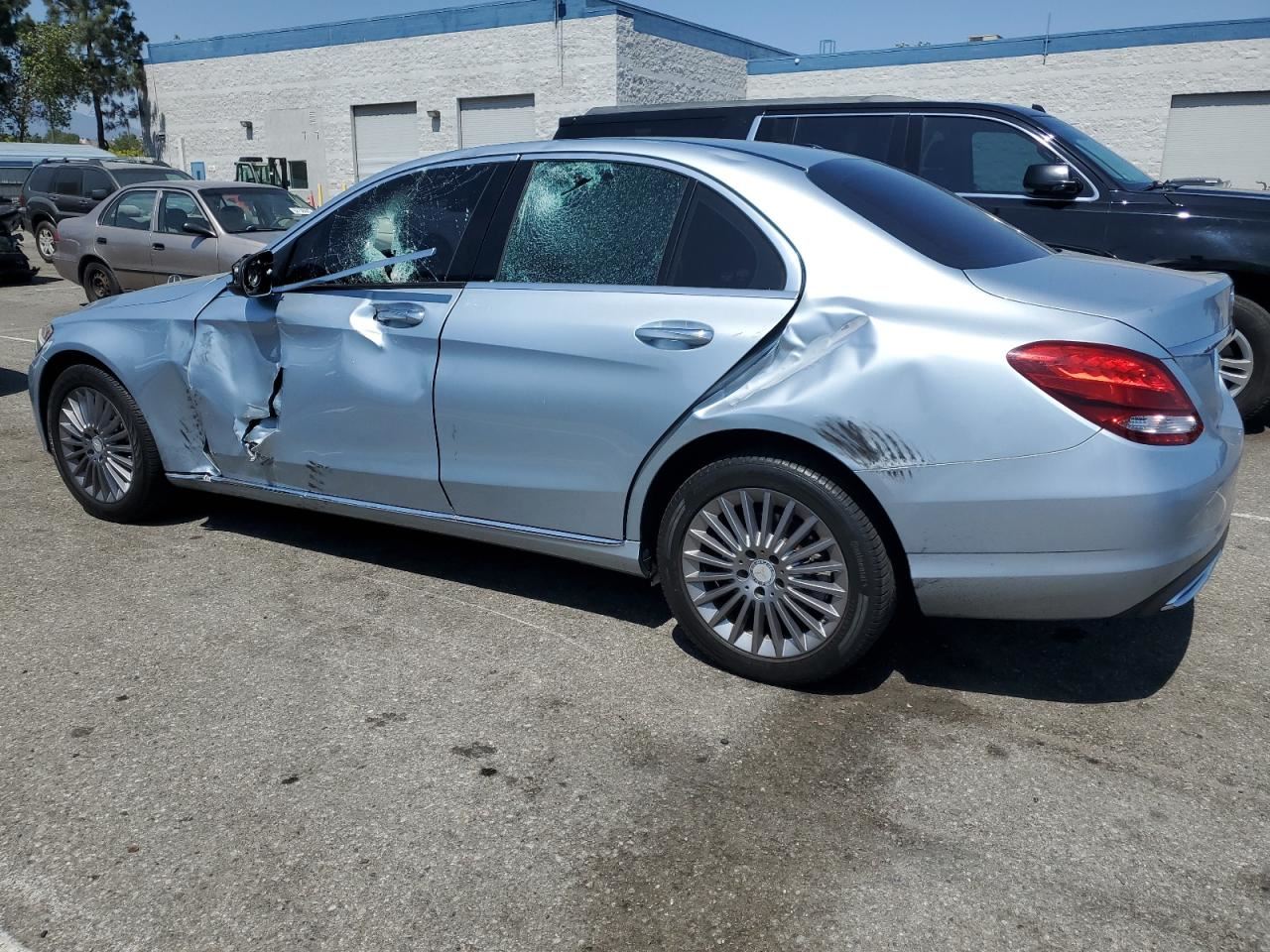 DASH WIRE HARNESS OEM 2016 MERCEDES-BENZ C300 - Image 2