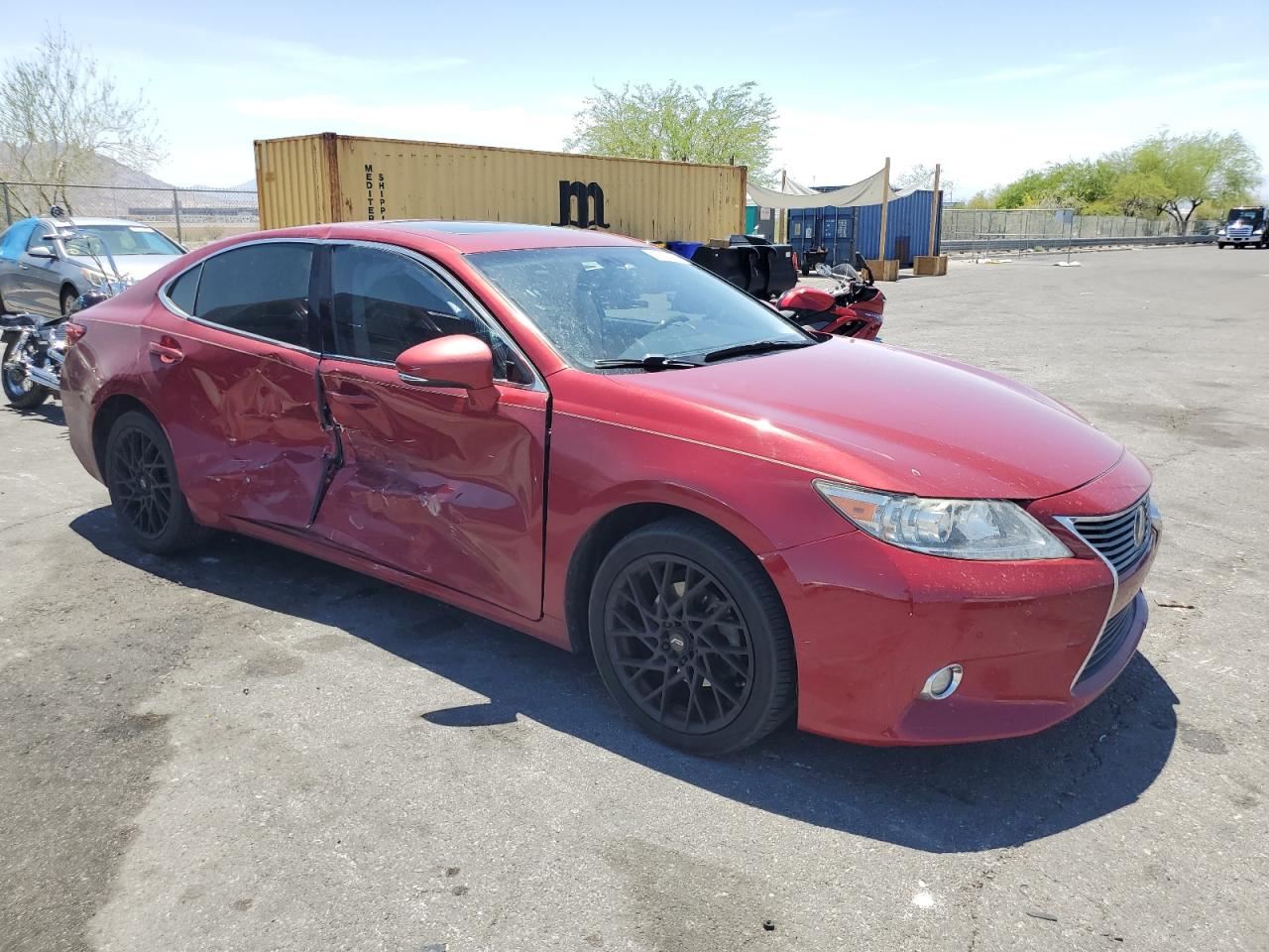 DASH WIRE HARNESS 8214133X61 2014 LEXUS ES350 - Image 4