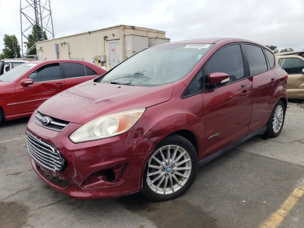 GRY REAR HEADREST OEM 2015 FORD C-MAX - Image 2