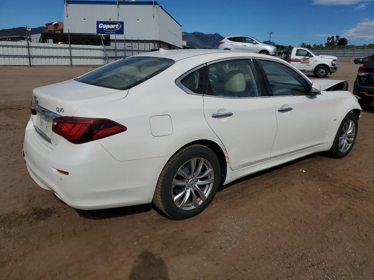 Q70 2018 Door Trim Panel Rear 8005249 - Image 3