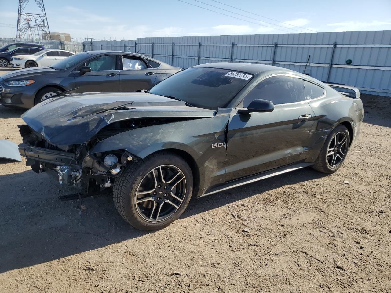 REAR INTERIOR VIEW MIRROR OEM 2015 FORD MUSTANG 1YR WRNTY - Image 2