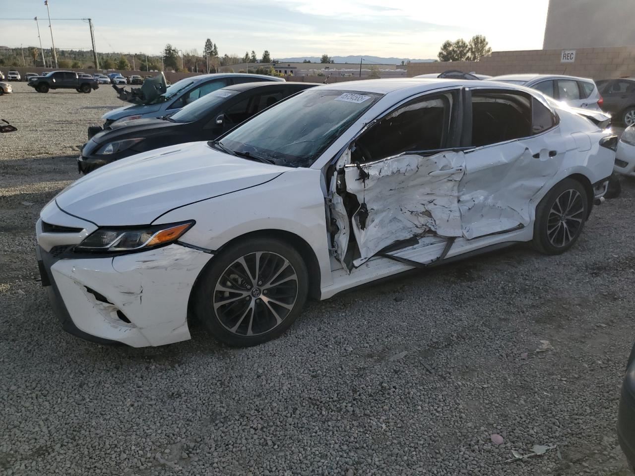 LEFT COLUMN SWITCH OEM 18-25 TOYOTA CAMRY 1YR WRNTY - Image 1