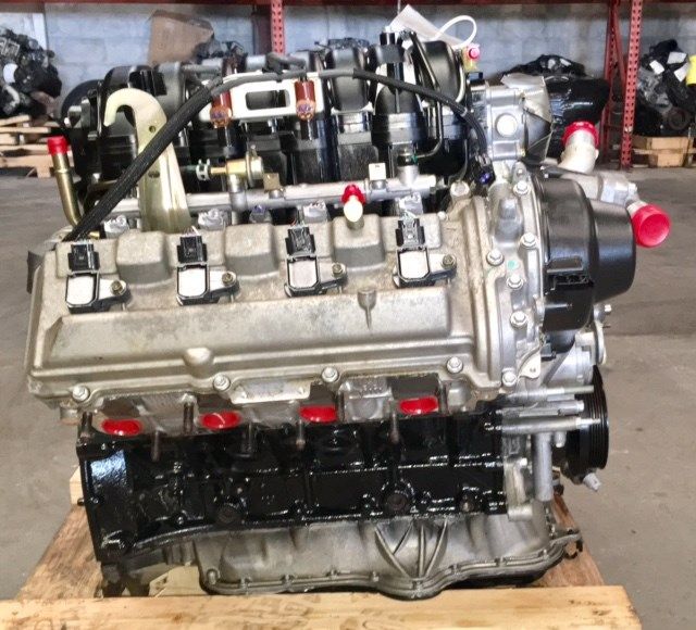 Used 2007 Toyota Tundra Engine Engine 4.7l (vin T, 5th Digit, 2uz