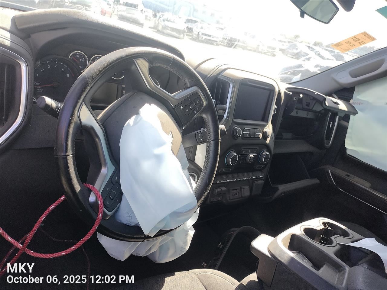 FRONT AC EVAPORATOR HOUSI 84843544 2022 CHEVROLET SILVRDO15 - Image 2