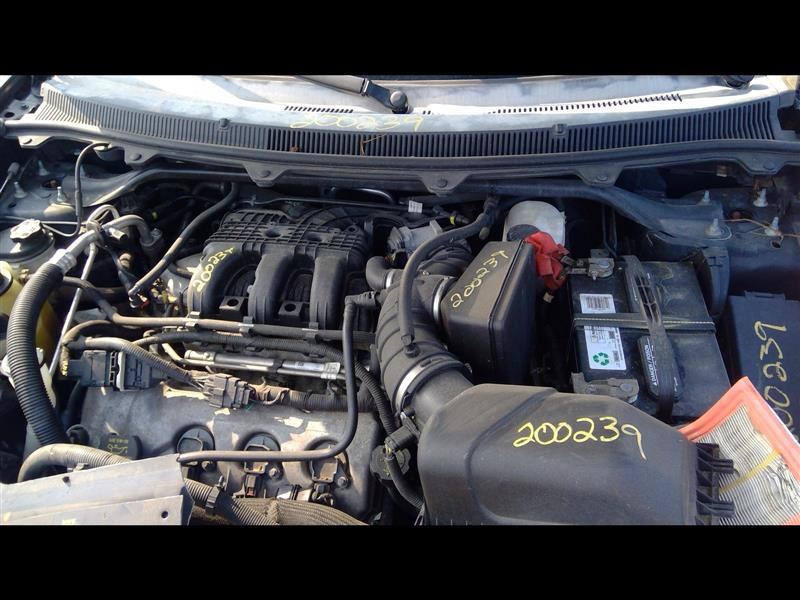 Used 2009 Ford Flex Transmission Transmission Transaxle At, Thru