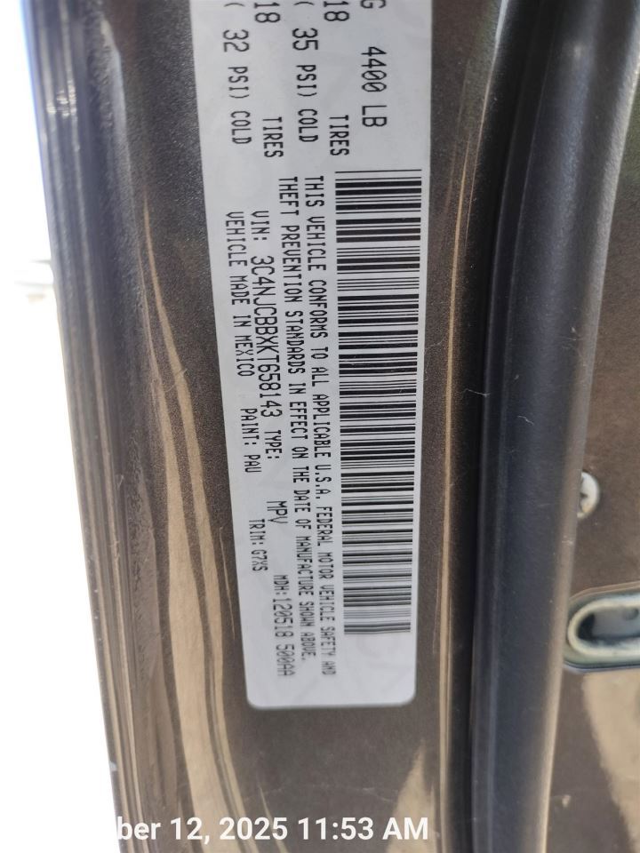 COMPASS 2019 Engine Wire Harness 6816064 - Image 3