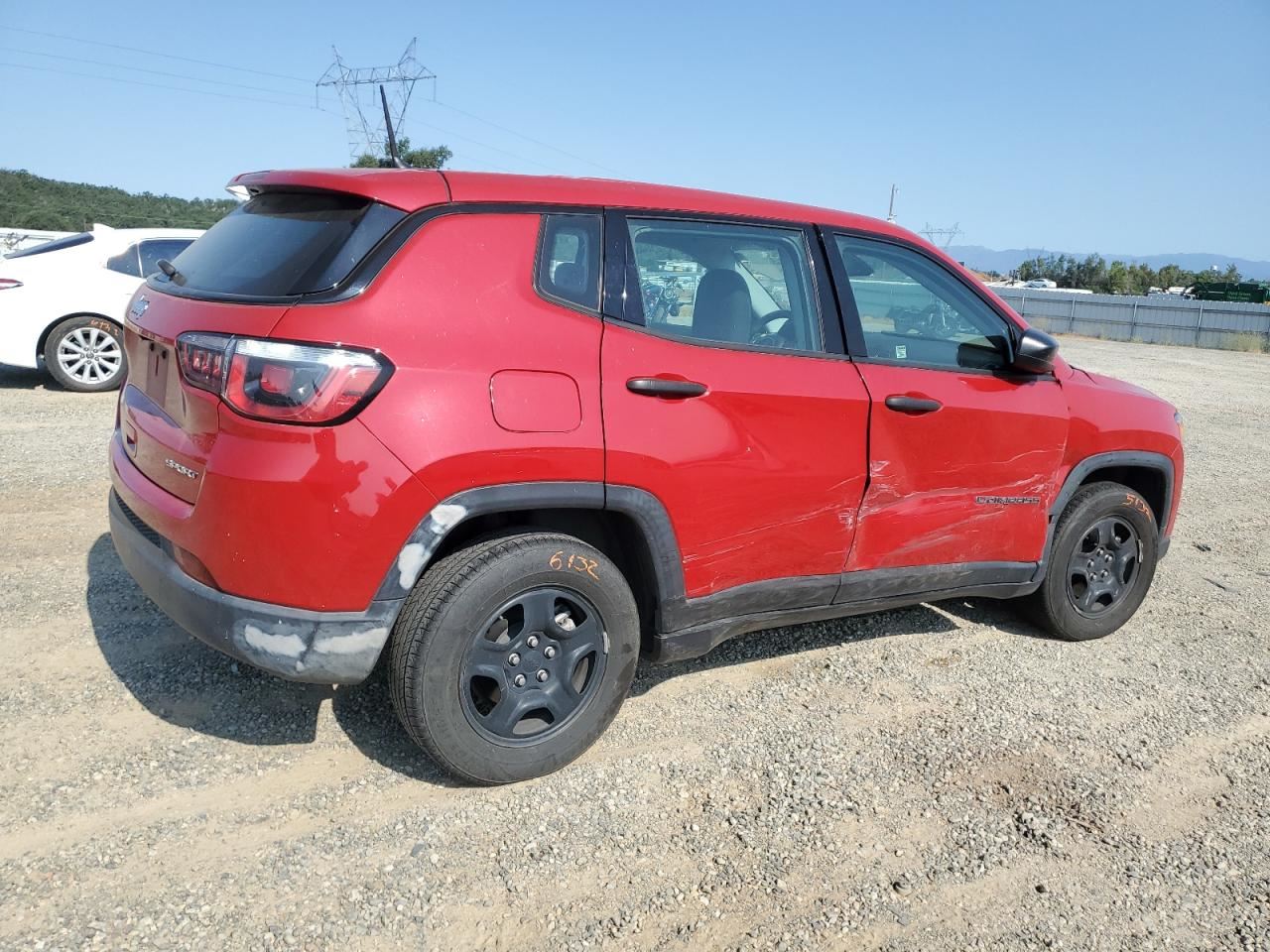 LEFT BLK REAR HEADREST OEM 2018 JEEP COMPASS 5VE19DX9AA - Image 4