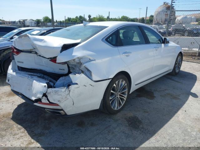 LEFT GRY REAR HEADREST OEM 2015 HYUNDAI GENESIS - Image 5