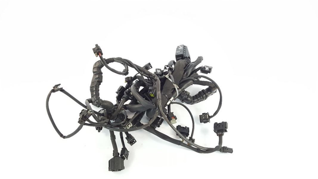 Engine Wiring Harness 1.8L Turbo RWD P/n: A2711508033 OEM 2012 Mercedes