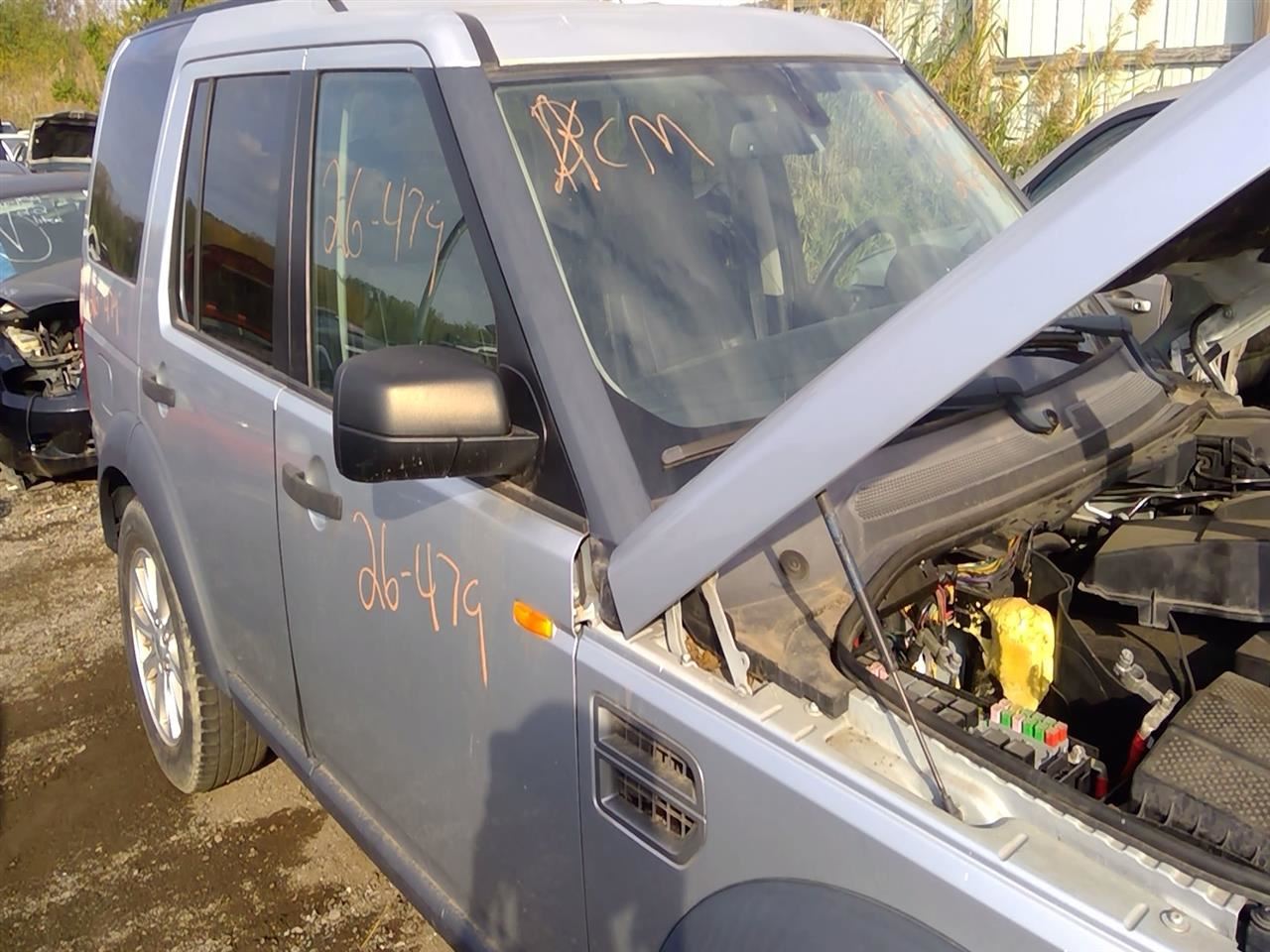 2008 LAND ROVER Lr3