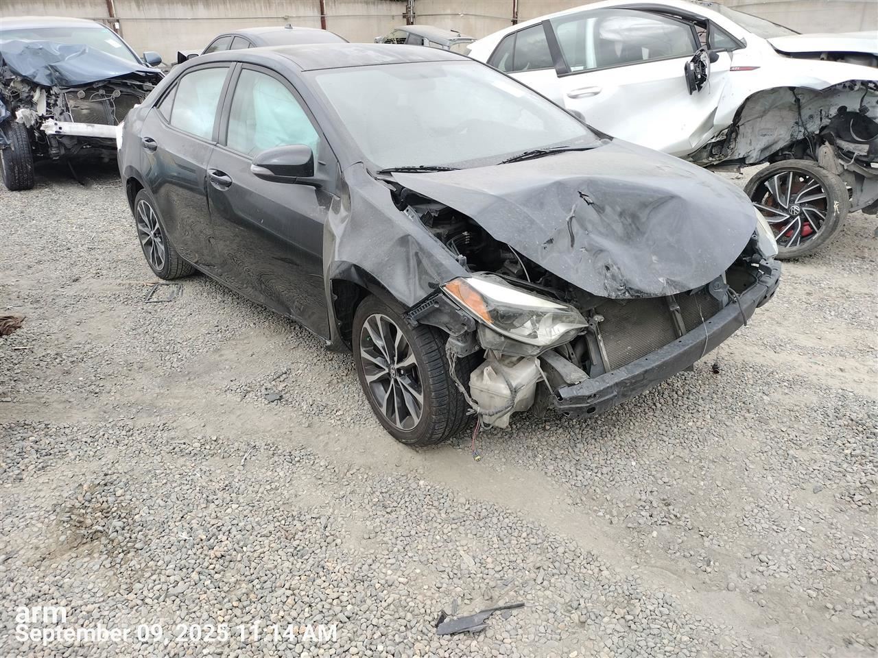 ANTI-LOCK BRAKE PTS OEM 14-15 TOYOTA COROLLA 1YR WRNTY - Image 5