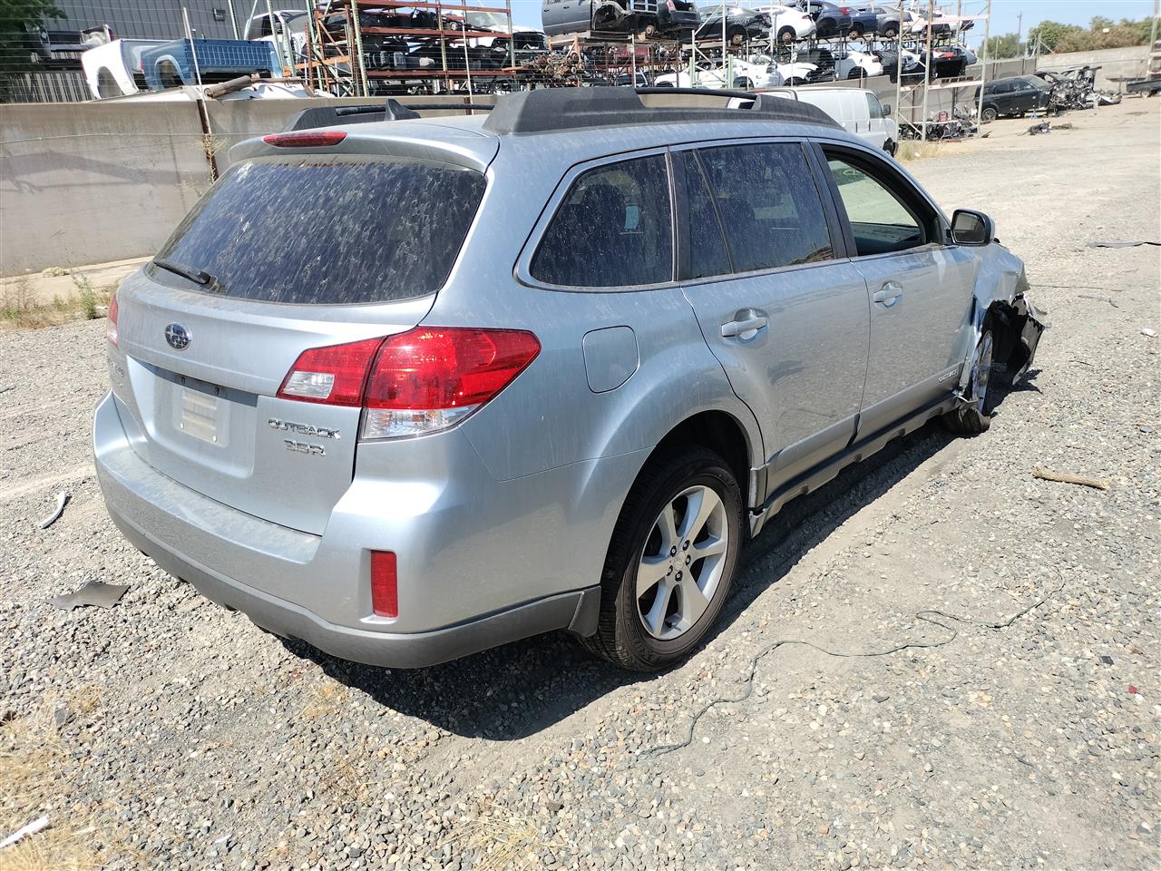 LEFT FRONT SPINDLE KNUCKLE OEM 05-14 SUBARU OUTBAKLEG - Image 3