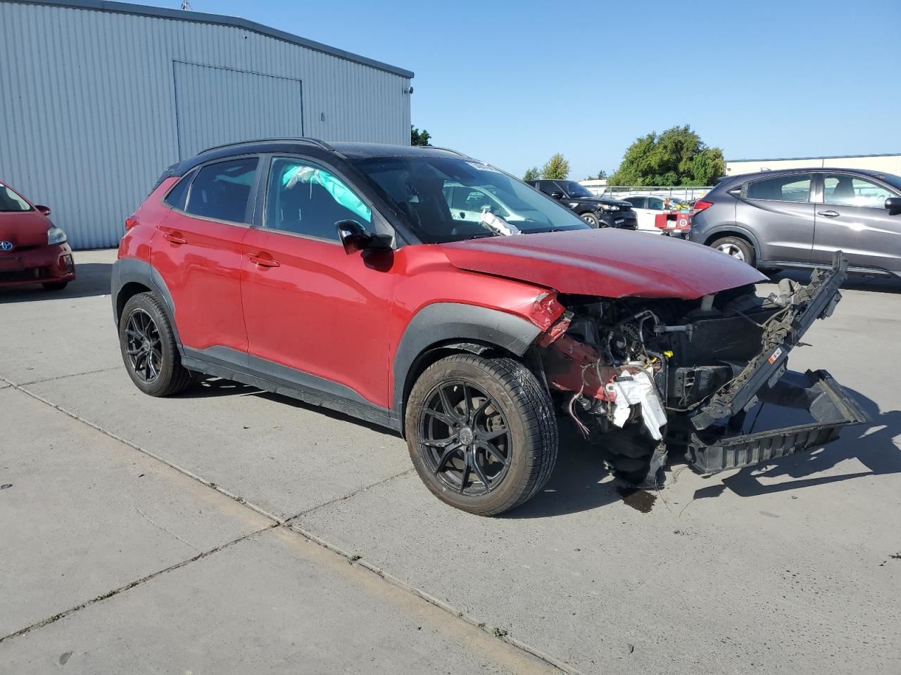 RIGHT BLK FRONT HEADREST OEM 2021 HYUNDAI KONA 88700J9300SKN - Image 5