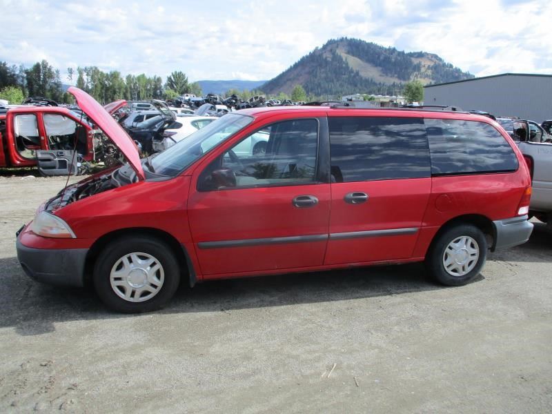 2001 ford windstar transmission replacement cost