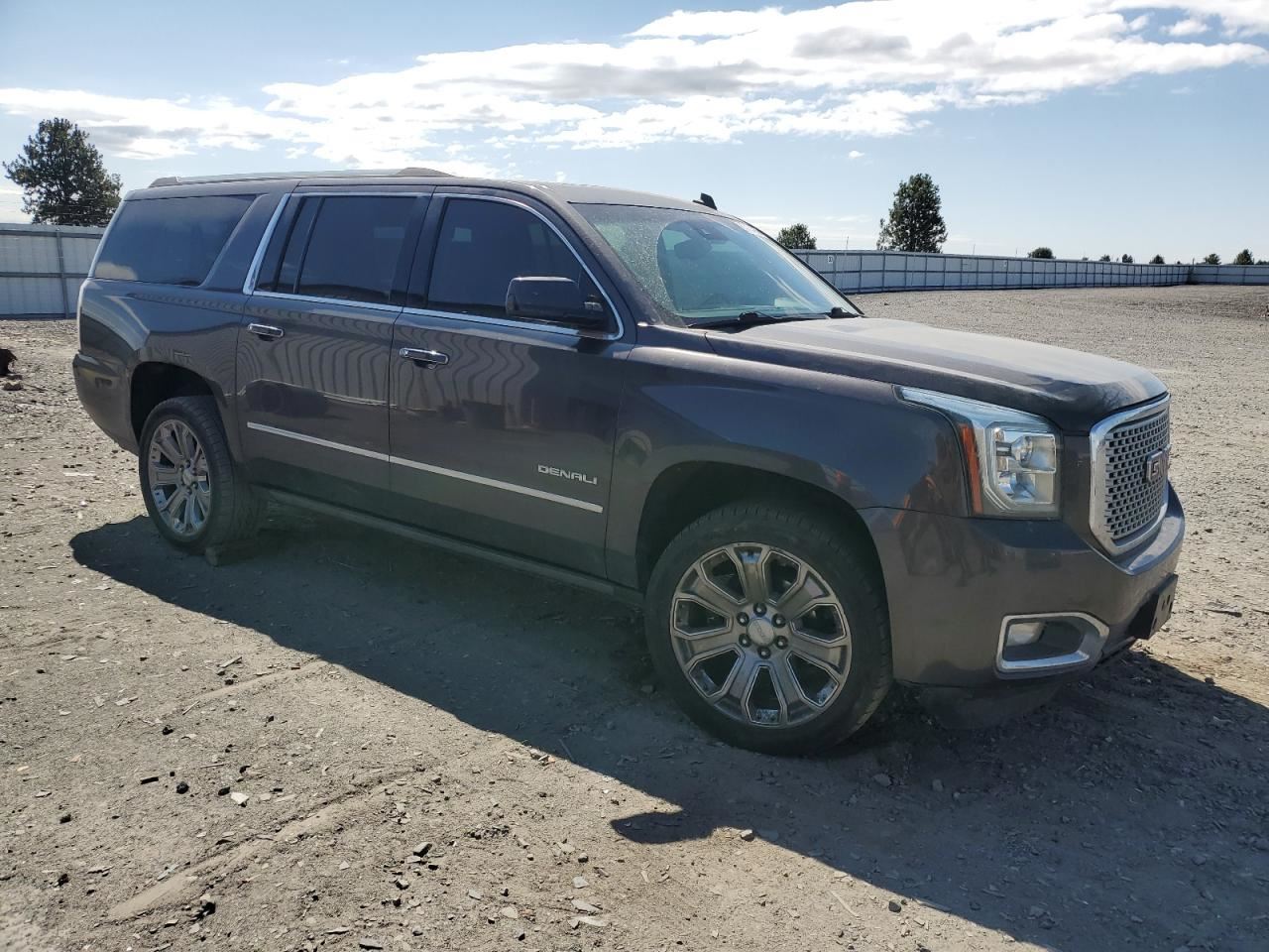 LEFT BLK FRONT HEADREST OEM 2015 GMC DENALI XL - Image 5