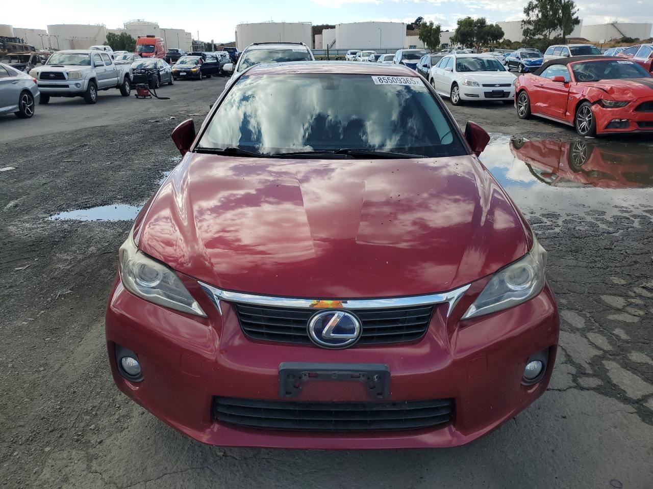 DASH WIRE HARNESS 8214176212 2013 LEXUS CT200H - Image 5