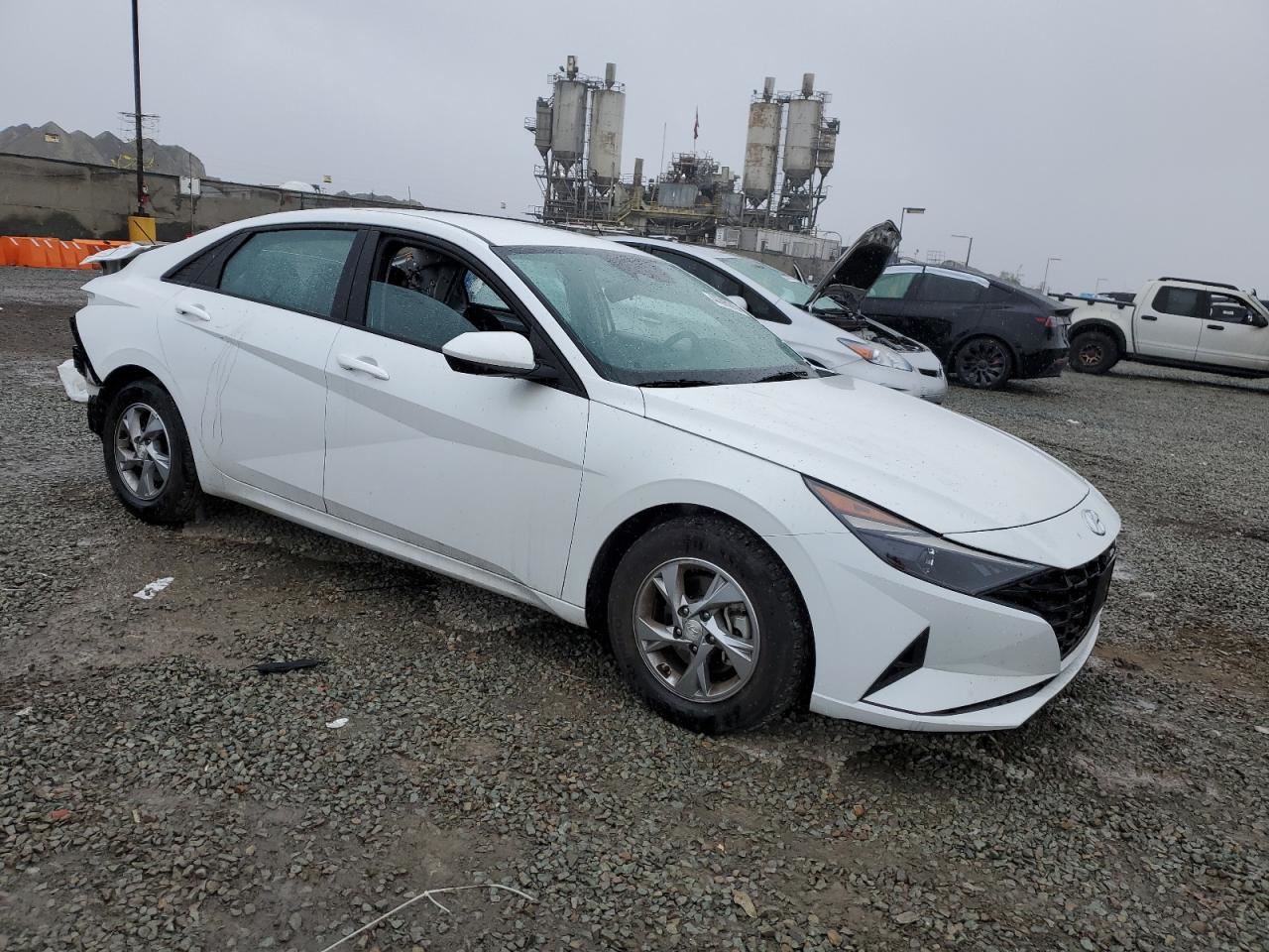 PASSANGER ROOF AIR BAG 80620AB000 2021-2023 HYUNDAI ELANTRA - Image 5