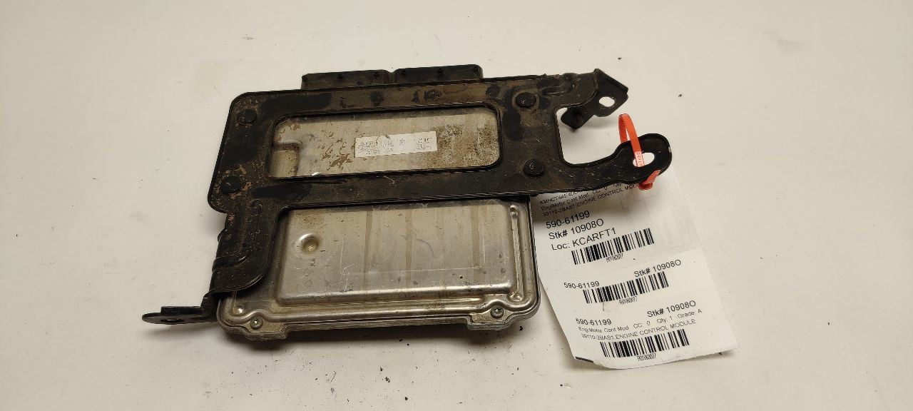 Engine Electronic Control Module 39110-2BAS1 Fits 2012-2014 Hyundai Accent OEM - Image 4