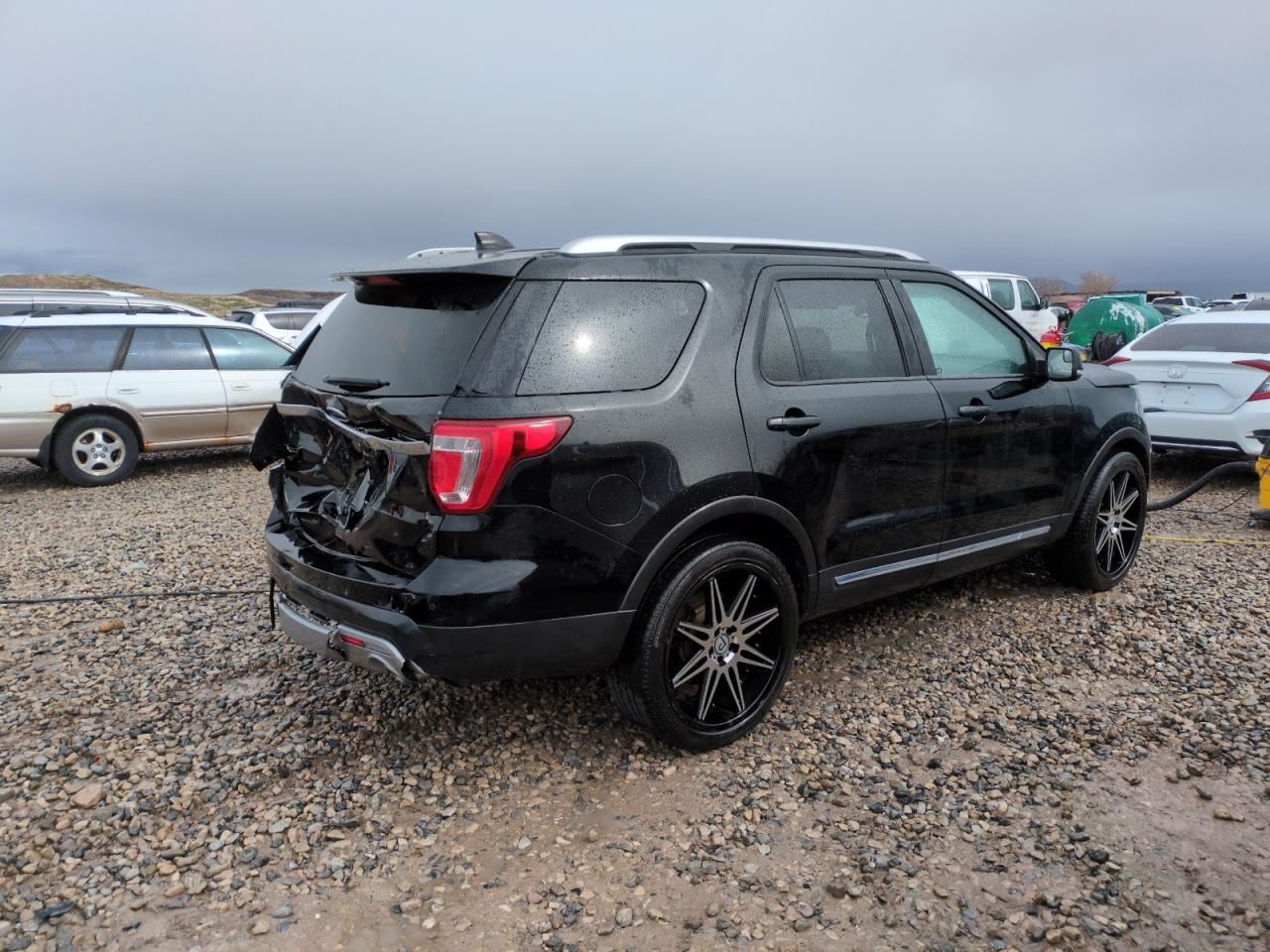 RIGHT HATCHBACK STRUT OEM 2016 FORD EXPLORER - Image 3