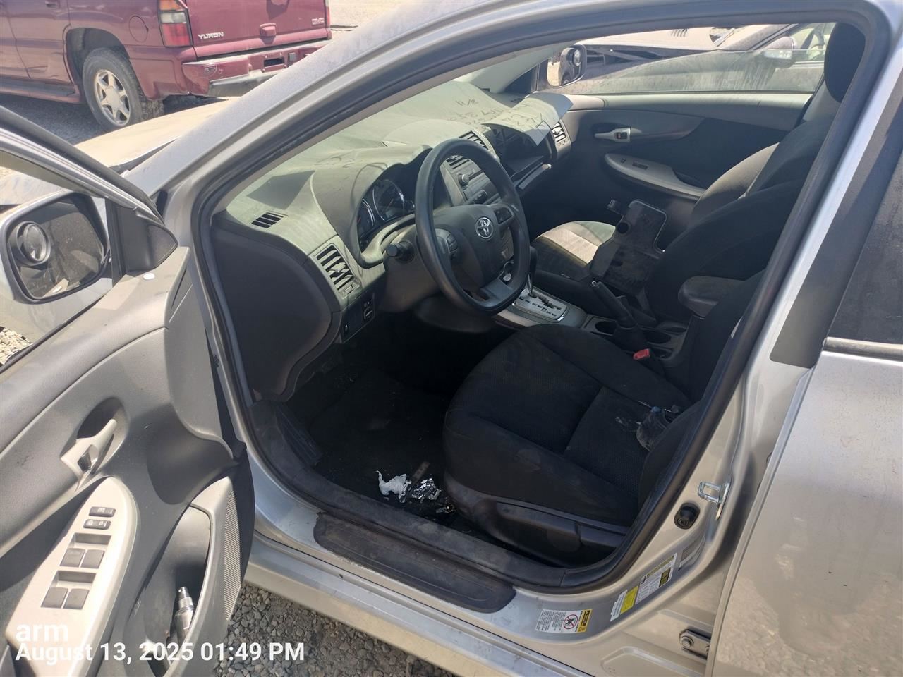 DASH WIRE HARNESS 8211702R00 2011 TOYOTA COROLLA - Image 2