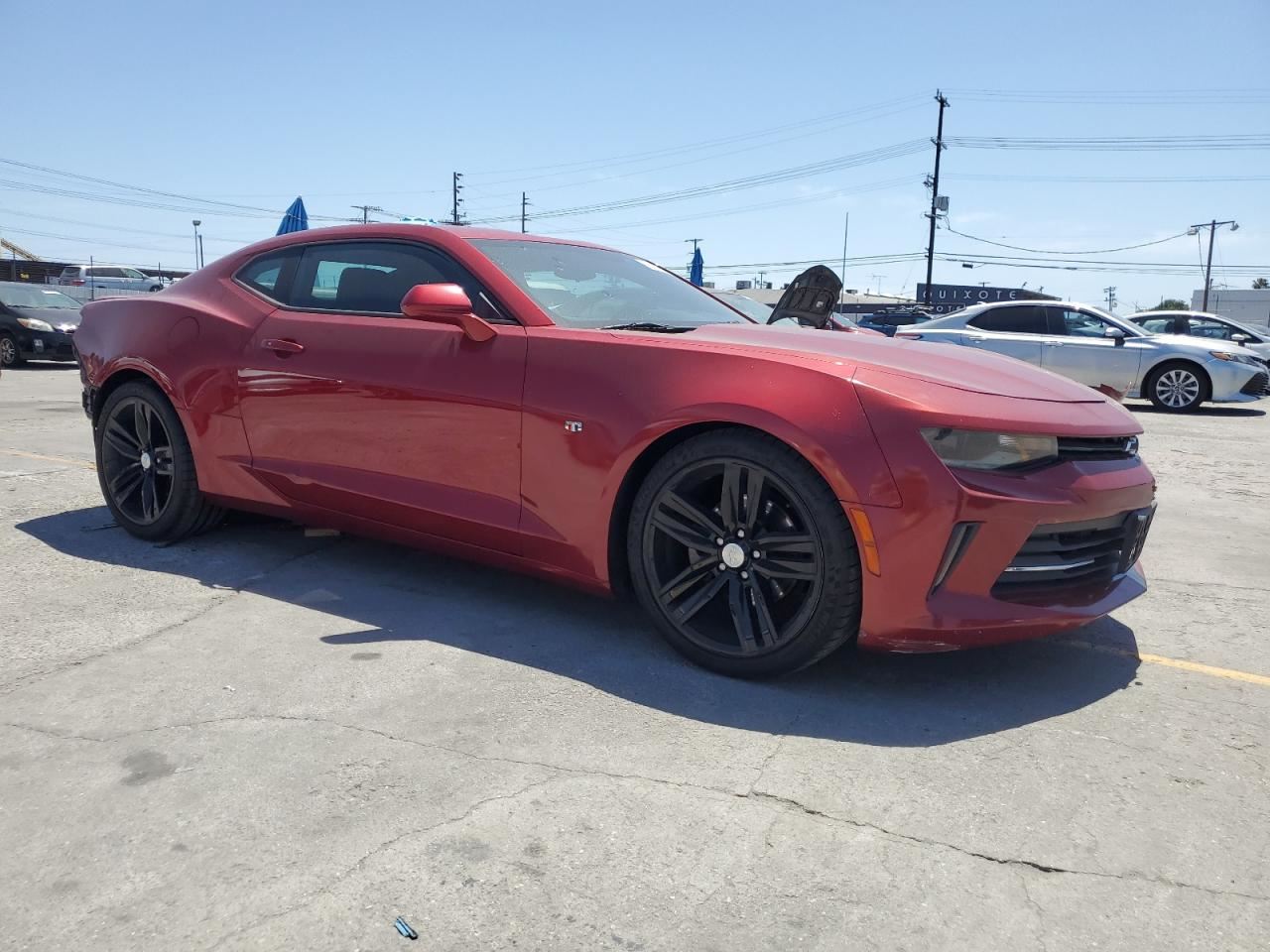 LEFT BLK FRONT HEADREST OEM 2016 CHEVROLET CAMARO - Image 5