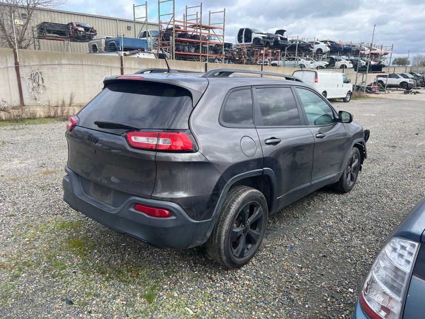 PASSANGER KNEE AIR BAG 68102342AF 2014-2018 JEEP CHEROKEE - Image 4