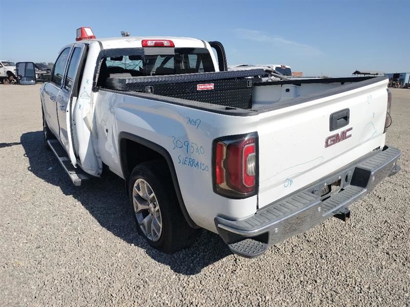 2016-2019   GMC Sierra1500 White Decklid Tailgate With Camera 84264213 OEM.   - Image 2